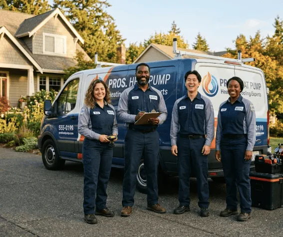 Heat Pump Installation company in Willow, OK