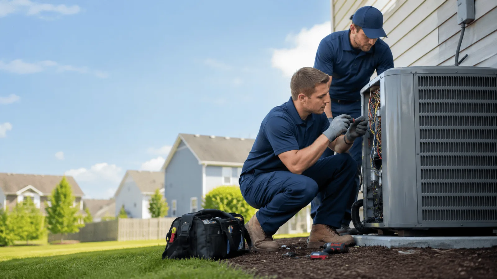 Heat Pump Installation in Willow, OK near me